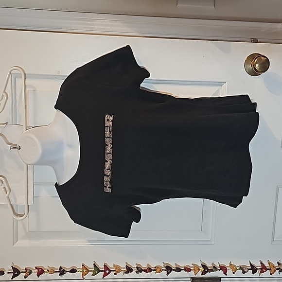 HUMMER T-shirt S Black with rhinestones, Also a HUMMER notepad 4" slightly used - Picture 4 of 16